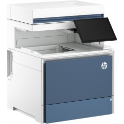 HP Imprimante multifonction Color LaserJet Enterprise Flow 6800zf, Color, Imprimante pour Impression, copie, scan, fax, Flow É
