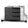HP LaserJet Kit de chargement et socle (3x500-sheet)
