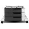 HP LaserJet Kit de chargement et socle (3x500-sheet)