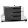 HP LaserJet Kit de chargement et socle (3x500-sheet)
