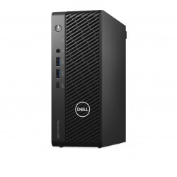 DELL Precision 3280 Intel® Core™ i7 i7-14700 16 Go DDR5-SDRAM 512 Go SSD NVIDIA T1000 Windows 11 Pro CFF Station de travail 
