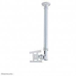 Neomounts FPMA-C100SILVER Support de plafond pour écran de 10-30" - h79-129 cm