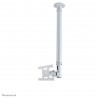 Neomounts FPMA-C100SILVER Support de plafond pour écran de 10-30" - h79-129 cm