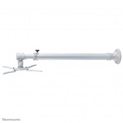 Neomounts BEAMER-W100SILVER Support mural pour vidéoprojecteur - p73-123 cm - orientable