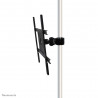 Neomounts FPMA-WP440BLACK Support colonne pour écran 23-52" - diam. 30-50 mm - orientable