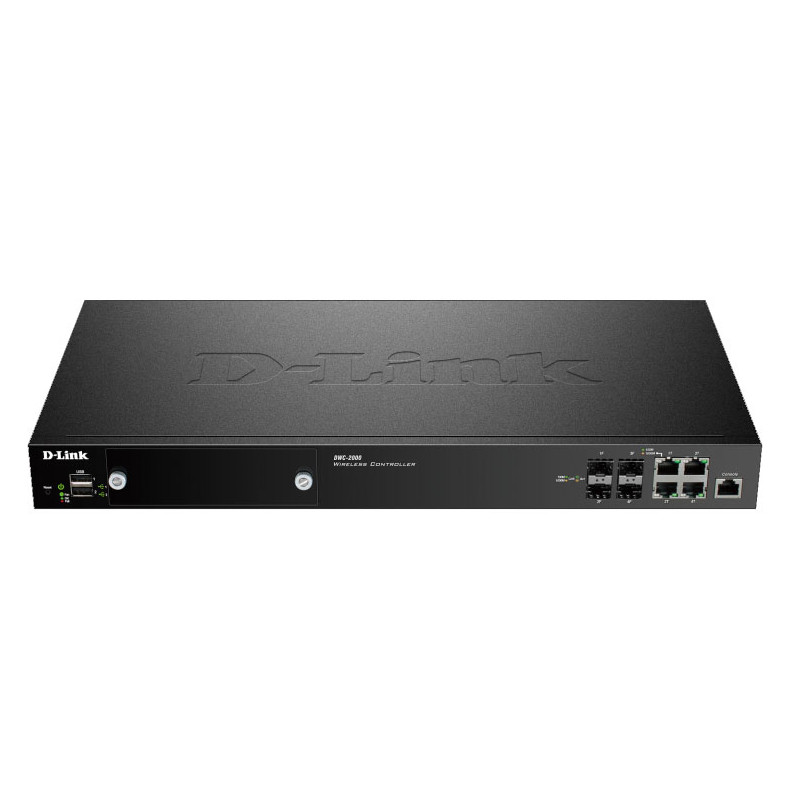 D-Link DWC-2000 entrée et régulateur