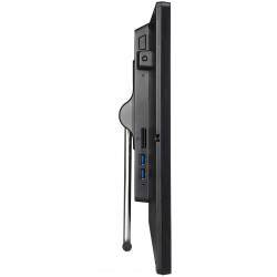 Shuttle All-In-One Barebone P92U3, 19,5" Multi-Touch-Screen, Intel Core i3-10110U, Wifi, IP54, sans ventilateur, fonctionnement