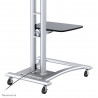 Neomounts PLASMA-M1800E Chariot pour écran 27-70"
