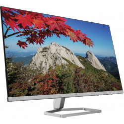 HP M27fd écran plat de PC 68,6 cm (27") 1920 x 1080 pixels Full HD LCD Noir, Argent