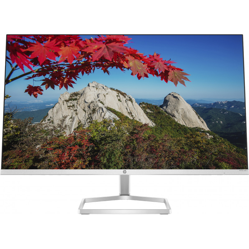 HP M27fd écran plat de PC 68,6 cm (27") 1920 x 1080 pixels Full HD LCD Noir, Argent
