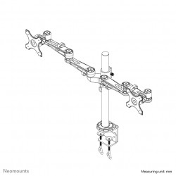 Neomounts FPMA-D935D Support d'écran à fixer 14-27"