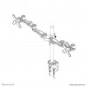 Neomounts FPMA-D935D Support d'écran à fixer 14-27"
