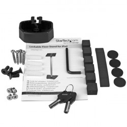 StarTech.com Support au sol verrouillable pour iPad