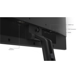 Lenovo L27e-30 écran plat de PC 68,6 cm (27") 1920 x 1080 pixels Full HD LCD Noir