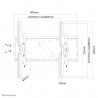Neomounts PLASMA-W200 Support pour écran mural 37-85" - inclinable
