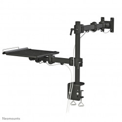 Neomounts FPMA-D960NOTEBOOK Support d'écran à fixer avec support pour ordinateur portable 10-27"
