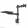 Neomounts FPMA-D960NOTEBOOK Support d'écran à fixer avec support pour ordinateur portable 10-27"