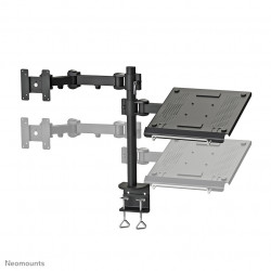 Neomounts FPMA-D960NOTEBOOK Support d'écran à fixer avec support pour ordinateur portable 10-27"