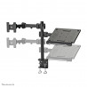 Neomounts FPMA-D960NOTEBOOK Support d'écran à fixer avec support pour ordinateur portable 10-27"