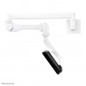 Neomounts FPMA-HAW300 Support mural pour écran médical 10-24" - h115-135 cm - ressort à gaz