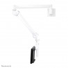 Neomounts FPMA-HAW300 Support mural pour écran médical 10-24" - h115-135 cm - ressort à gaz
