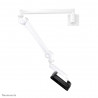 Neomounts FPMA-HAW300 Support mural pour écran médical 10-24" - h115-135 cm - ressort à gaz