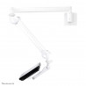 Neomounts FPMA-HAW300 Support mural pour écran médical 10-24" - h115-135 cm - ressort à gaz