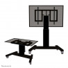 Neomounts PLASMA-M2500TBLACK Chariot pour écran 42-100" - motorisé - fonction d'inclinaison de la table