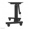 Neomounts PLASMA-M2500TBLACK Chariot pour écran 42-100" - motorisé - fonction d'inclinaison de la table