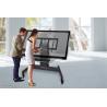 Neomounts PLASMA-M2500TBLACK Chariot pour écran 42-100" - motorisé - fonction d'inclinaison de la table