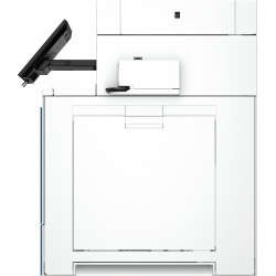 HP Color LaserJet Enterprise Imprimante multifonction 5800f, Impression, copie, scan, fax, Chargeur automatique de documents Ba