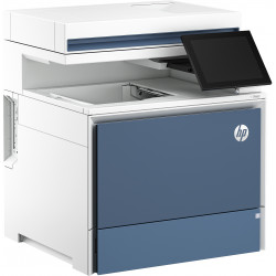 HP Color LaserJet Enterprise Imprimante multifonction 5800f, Impression, copie, scan, fax, Chargeur automatique de documents Ba
