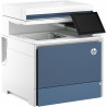 HP Color LaserJet Enterprise Imprimante multifonction 5800f, Impression, copie, scan, fax, Chargeur automatique de documents Ba