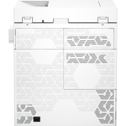 HP Color LaserJet Enterprise Imprimante multifonction 5800f, Impression, copie, scan, fax, Chargeur automatique de documents Ba