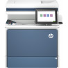 HP Color LaserJet Enterprise Imprimante multifonction 5800f, Impression, copie, scan, fax, Chargeur automatique de documents Ba