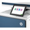 HP Color LaserJet Enterprise Imprimante multifonction 5800f, Impression, copie, scan, fax, Chargeur automatique de documents Ba
