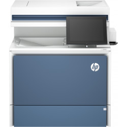 HP Color LaserJet Enterprise Imprimante multifonction 5800f, Impression, copie, scan, fax, Chargeur automatique de documents Ba