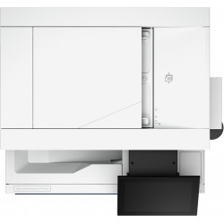 HP Color LaserJet Enterprise Imprimante multifonction 5800f, Impression, copie, scan, fax, Chargeur automatique de documents Ba
