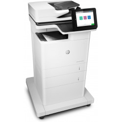 HP LaserJet Enterprise MFP M635fht, Print, copy, scan, fax, Front-facing USB printing Scan to email/PDF Two-sided printing 150-