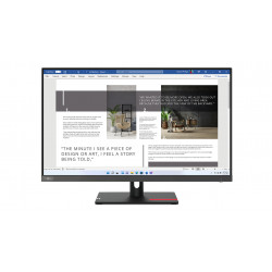 Lenovo ThinkVision S27i-30 LED display 68,6 cm (27") 1920 x 1080 pixels Full HD Gris