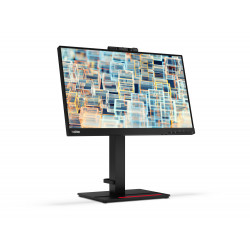 Lenovo ThinkVision T22v-20 LED display 54,6 cm (21.5") 1920 x 1080 pixels Full HD Noir