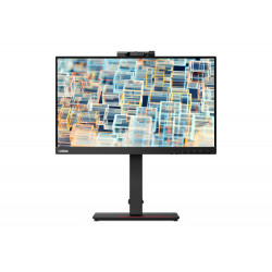 Lenovo ThinkVision T22v-20 LED display 54,6 cm (21.5") 1920 x 1080 pixels Full HD Noir