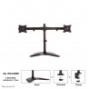 Neomounts NM-D335DBLACK Support d'écran à poser 10-27"