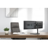 Neomounts NM-D335DBLACK Support d'écran à poser 10-27"