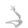 Neomounts FPMA-D945 support d'écran plat pour bureau 76,2 cm (30") Argent