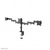 Neomounts NM-D135D3BLACK Support d'écran à fixer 10-27"