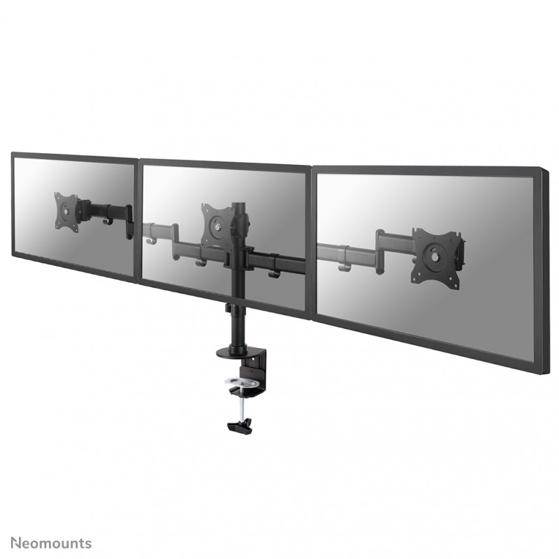 Neomounts NM-D135D3BLACK Support d'écran à fixer 10-27"