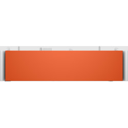 HP Bac à papier 550 feuilles Color LaserJet Comet Red