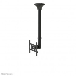Neomounts FPMA-C200BLACK Support de plafond pour écran de 10-40" - h64-104 cm