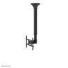 Neomounts FPMA-C200BLACK Support de plafond pour écran de 10-40" - h64-104 cm